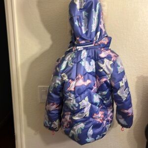 Obermeyer kid’s parka, size 5